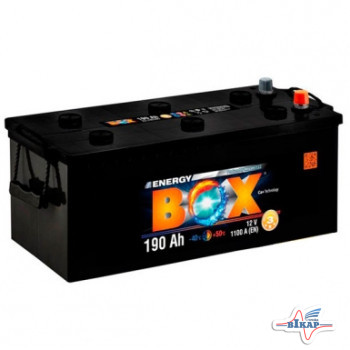 Аккумулятор 6СТ-190А Energy Box (пр-во Мегатекс)