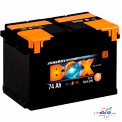 Аккумулятор 6СТ-74 Energy Box (пр-во Мегатекс)