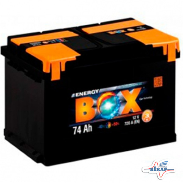 Аккумулятор 6СТ-74 Energy Box (пр-во Мегатекс)