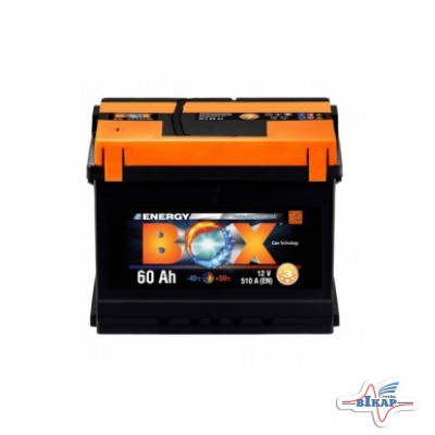 Аккумулятор 6СТ-60 Energy Box (пр-во Мегатекс)
