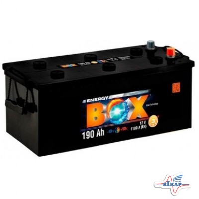 Аккумулятор 6СТ-190А(с буртом) Energy Box (пр-во Мегатекс)