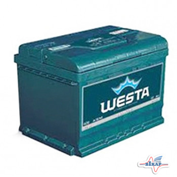 Аккумулятор 6ст-77 Inter (пр-во ВЕСТА)