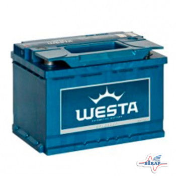 Аккумулятор 6ст-50 (пр-во ВЕСТА)