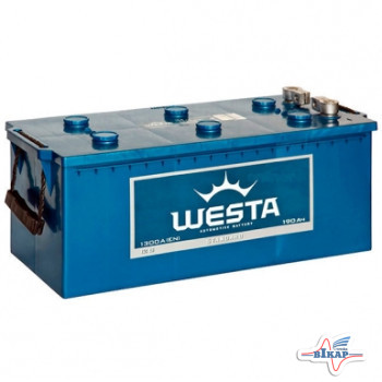 Аккумулятор 6СТ-140 Inter (пр-во ВЕСТА)