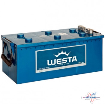 Аккумулятор 6СТ-190А Inter (пр-во ВЕСТА)