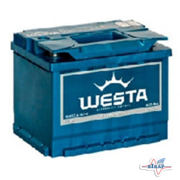 Аккумулятор 6СТ-60 Inter (пр-во ВЕСТА)