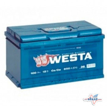 Аккумулятор 6СТ-100 (пр-во ВЕСТА)