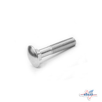 Болт М10х40 (полукруг с квадратом) (КГ) (около 24шт)