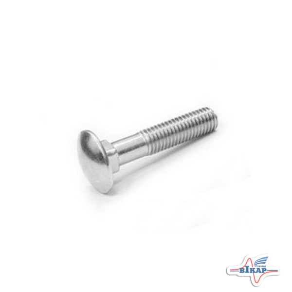 Болт М10х40 (полукруг с квадратом) (КГ) (около 24шт)