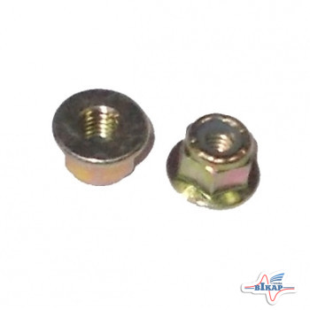 Гайка M6 X 1 фланцевая (14M7608/H137327/14M7397), JD