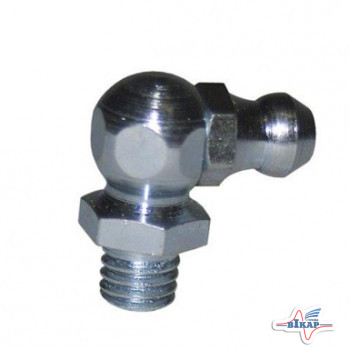 Пресс-масленка М10 угол 90