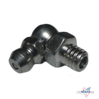 Пресс-масленка М6 угол 90