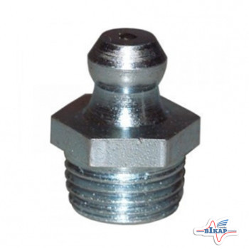 Пресс-масленка 1/4-28 (6,35 мм)(JD7813/JD7844/G10640/G10938/S.821/800-001C), JD,Kinze,GP