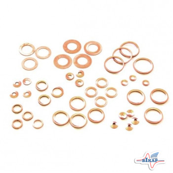 Шайба медная (10х14х1,5) (пр-во Украина)