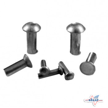 Заклепка алюм. 10х25 (1кг, 150 шт.) (пр-во Украина)