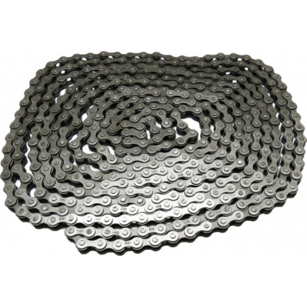 Цепь роликовая однорядная (410-1X5M+1C/L)(12,7x7,75x3,30)(1/2"x1/8")(5 м)(Optima), Donghua/DON