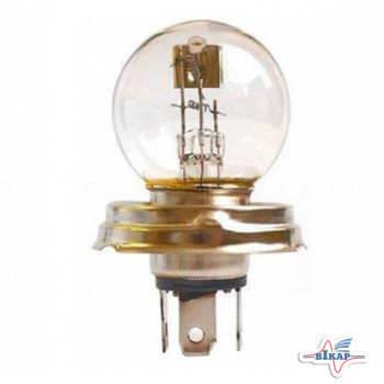 Лампа (фарная) (Р45t)