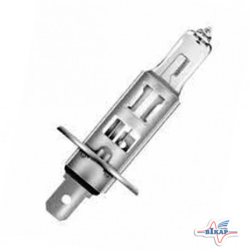 Лампа галогенная (противотуманка) без провода P14.5s (пр-во Искра)