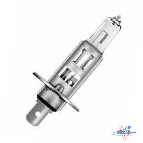 Лампа галогенная (противотуманка) без провода P14.5s (пр-во Искра)