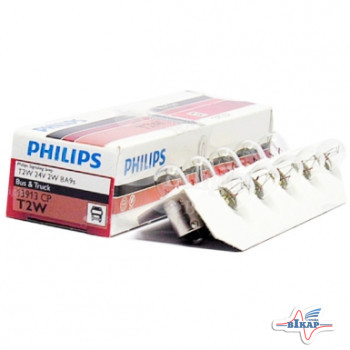 Лампа (щиток приборов) (BA9s) (пр-во Philips)