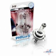 Лампа галогенная (фарная) (P43t) (Vision Plus) (пр-во Philips)
