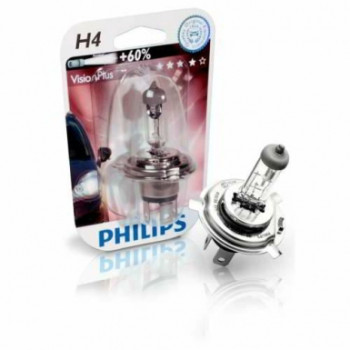 Лампа галогенна (фарна) (P43t) (Vision Plus) (вир-во Philips)