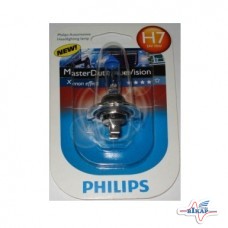 Лампа галогенная (фарная) (PX26d) (Master Duty Blue Vision) (пр-во Philips)