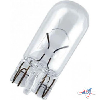 Лампа (безцокольная) (w2,1x9,5d) (пр-во Philips)