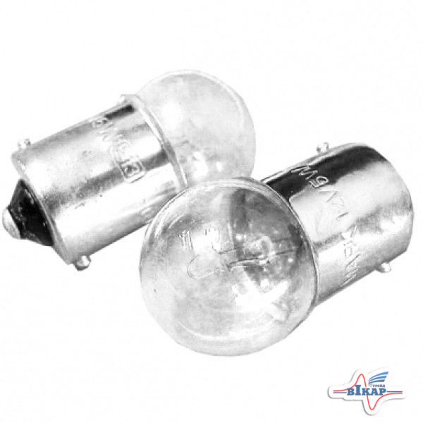 Лампа (габариты) BA15s (пр-во Искра)