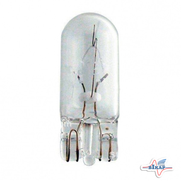 Лампа безцокольная W2.1-9.5d (пр-во Искра)