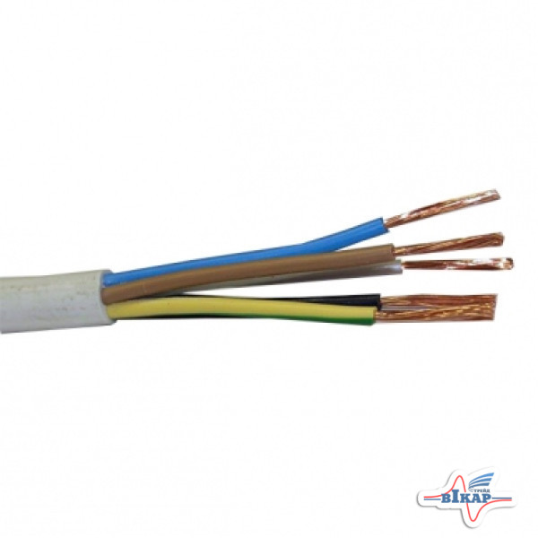 Автопровод 5х1,50 пятижильньный