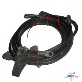 Комплект проводов АКБ(стартер+масса+перемычка); КрАЗ