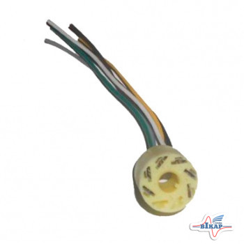 Колодка гнездовая 6-ти мест.(аварийка)