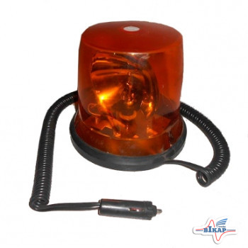 Маяк проблесковый (24В)(магнит)