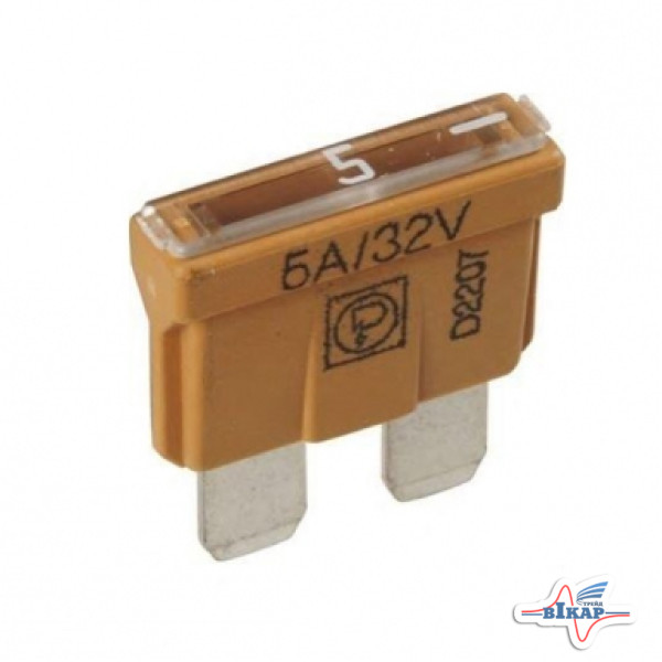 Предохранитель плоский 5А