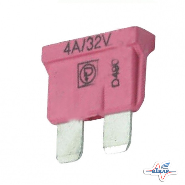 Предохранитель плоский 4А