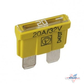 Предохранитель плоский 20А