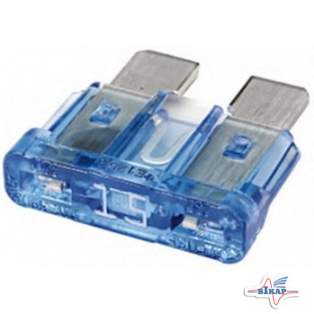 Предохранитель плоский 15А (пр-во BOSCH)