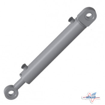 Гидроцилиндр ковша ПКУ-0,8 (МС80/56х400-3.11.2(756))(13.6230.000)(пр-во Гидросила)