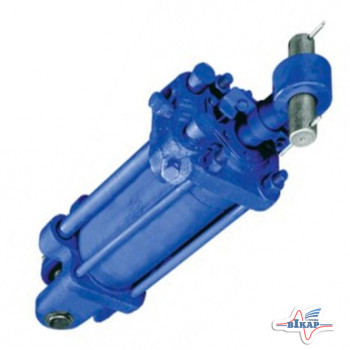 Гидроцилиндр задней навески (с гидроподъемником) (1 отв. КГ3/8) МТЗ-80, 892, 950 (пр-во Гидросила)