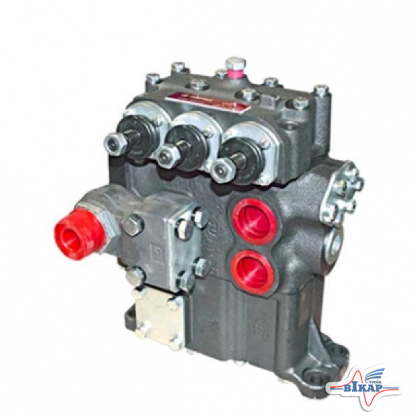 Гидрораспределитель (4 пол.)Т-130,Т-170, ПЭА-1,0 (нефиксир.)(МЗТГ)