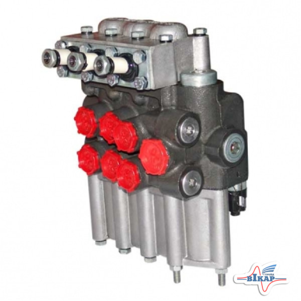 Гидрораспределитель (3 пол.)без клапана(нефиксир.)(МЗТГ)