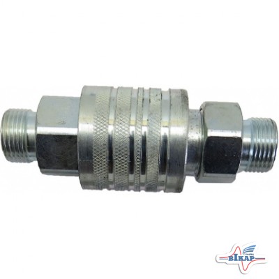 Муфта разрывная в сб. S24 (на шариках с клапаном) (Гидросила)