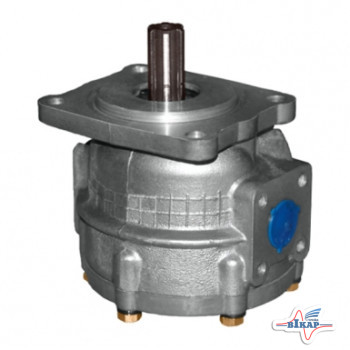 Гидромотор масляный шестеренный ГМШ-32А-3Л левый (Гидросила)