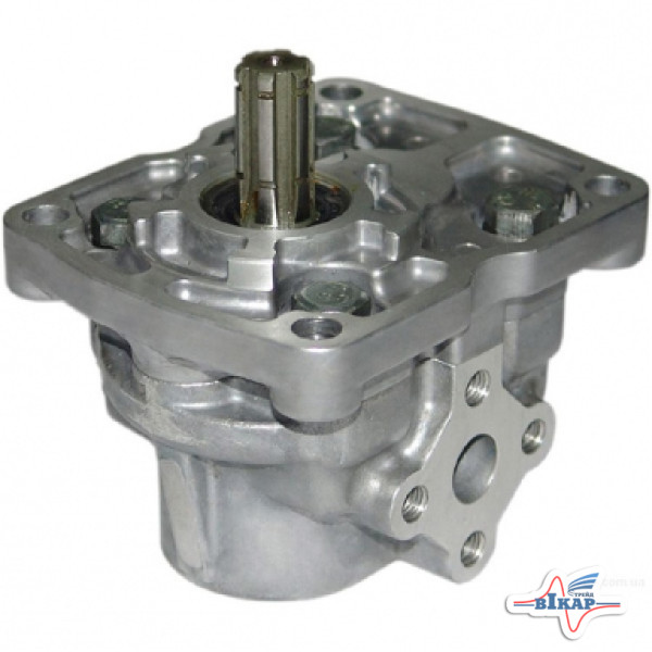 Насос шестеренный НШ-10Г-3Л плоский левый (Гидросила)