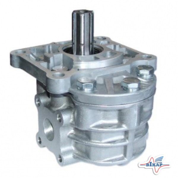 Насос шестеренный НШ-10М-3Л плоский левый (Гидросила)