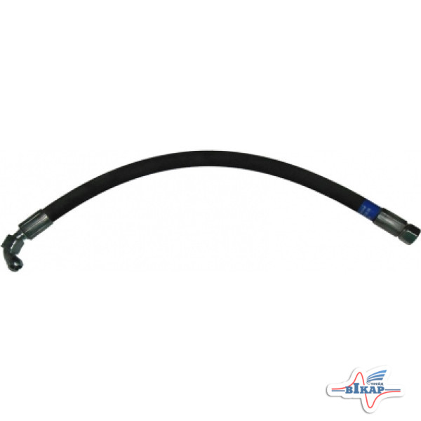 Рукав высокого давления S=24мм.(М20х1,5) L=0,6м. (Г-образный)(гайка-гайка)