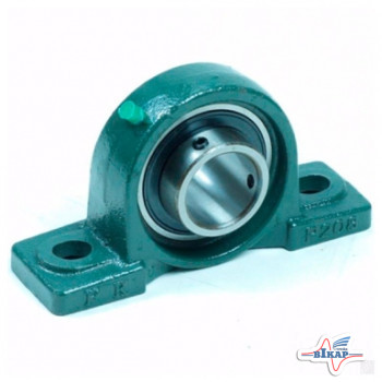 Корпус подшипника с подшипником UCP208