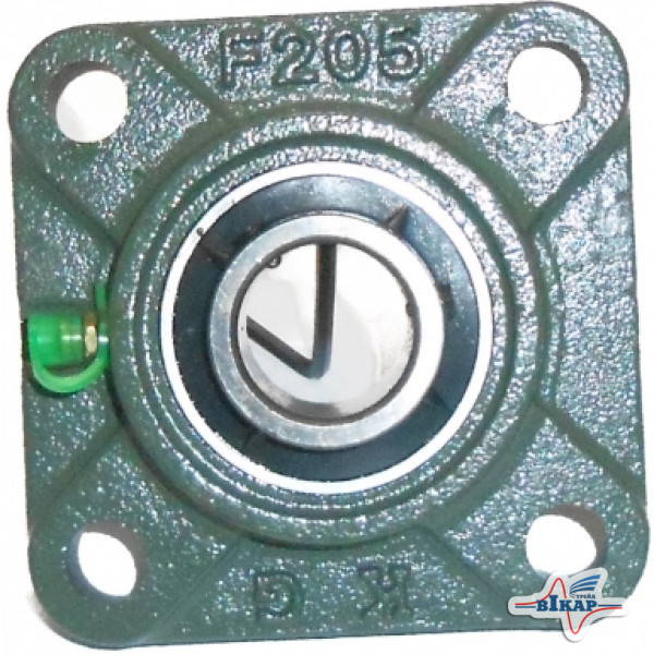Корпус с подшипником в сборе 205UCF