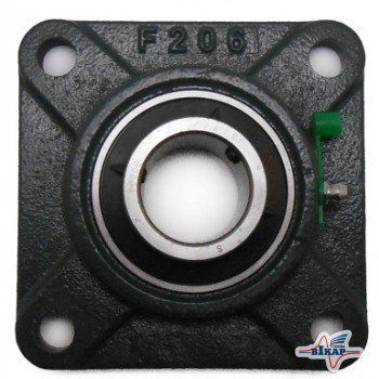 Корпус подшипника с подшипником 206UCF